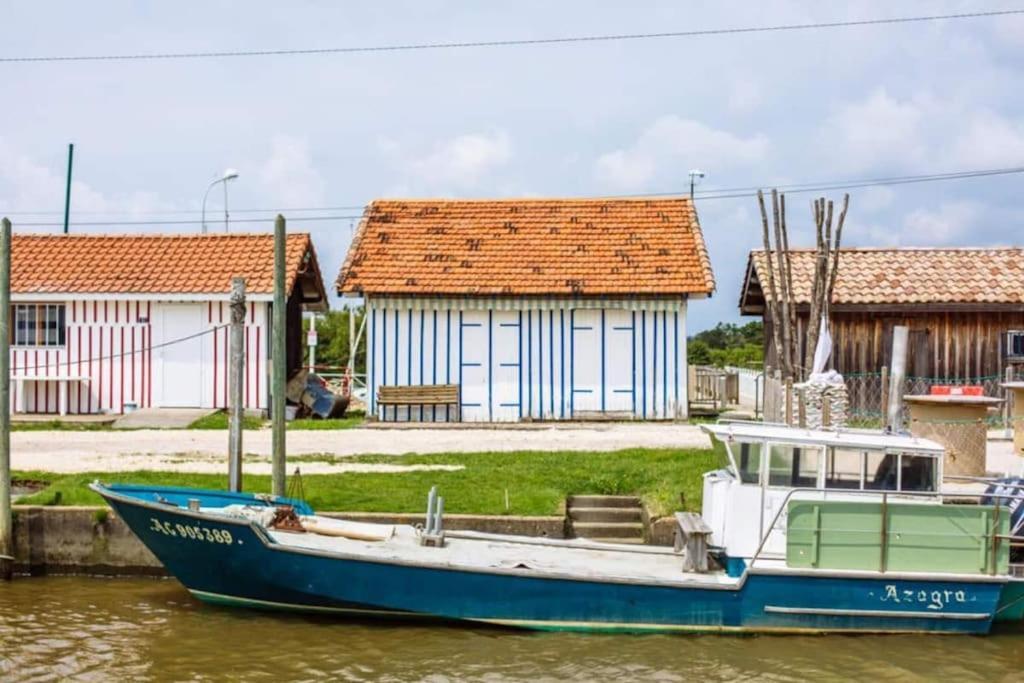 La Maisonnette De Suzette Lanton Bagian luar foto
